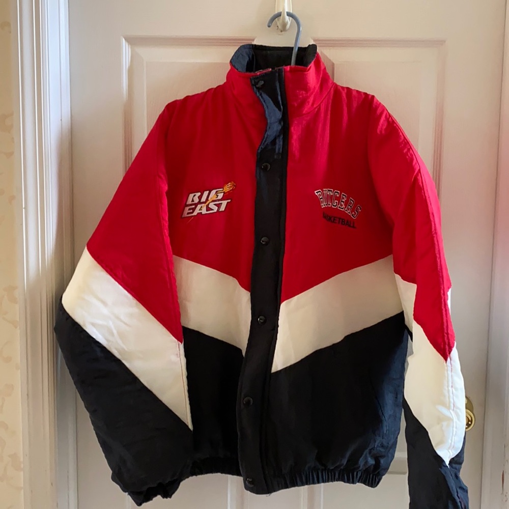 Rutgers Big East Basketball Jacket